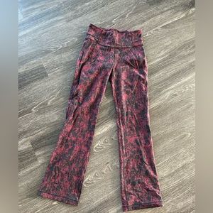 Lululemon size 10 flare leggings